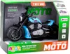 La moto giocattolo a batteria si illumina di blu Anteprima dell’immagine prodotto 4