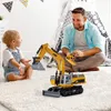 MalPlay Diaľkovo ovládané rýpadlo Pásové rýpadlo RC hračka Náhľad obrázku produktu 15