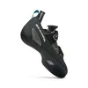 Klett-Kletterschuh "Reflex VS" von Scarpa; schwarz mit grauen und blauen Akzenten; seitliche Ansicht. Produktbild-Vorschau