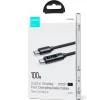 Kabel Typ-C 100W 1,2m Joyroom S-CC100A16 (schwarz) Produktbild-Vorschau 8