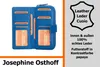 Josephine Osthoff BREMEN Peněženka kompaktní z pravé kůže s Náhled obrázku produktu 6
