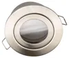 10x Einbaurahmen GU10 SET Satin-Nickel 832-SN Ø60 mm IP44 Produktbild-Vorschau 2
