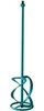 COLLOMIX Miscelatore MK 160 HF turchese - 40116-000 Anteprima dell’immagine prodotto 5