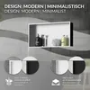 Collage showing a bathroom niche with product details and variations. Náhled obrázku produktu