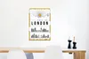 MuchoWow® Poster Stadtbild London - weiß 40x60 cm - Plakate Produktbild-Vorschau 5