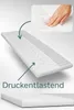 Kaltschaumtopper 90x200, 6cm Ergonomische 7-Zonen Produktbild-Vorschau 4