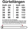 Stars & Stripes Westerngürtel Leder »WG-308« Gr.44 / 111cm Produktbild-Vorschau 2