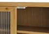 Wandschrank - 63 cm holzfarben - 3 Ablageebenen & Produktbild-Vorschau 15
