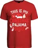 This is my Christmas Pajama Shirt Weihnachtsmütze - Produktbild-Vorschau 2