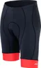 Airtracks Fahrradhose Kurz Comfort Line S schwarz-rot Produktbild-Vorschau 1