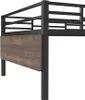 Letto a soppalco AIORBER, 200x140 cm, struttura in ferro Anteprima dell’immagine prodotto 8