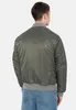 Giacca bomber Schott NYC Airforcers, unisex, color verde Anteprima dell’immagine prodotto 6