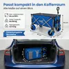 TIREX by xonic® Bollerwagen Faltbar mit PolyurethanXL Produktbild-Vorschau 7