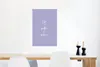 MuchoWow® Poster Das Leben ist besser im Bikini - Lila - Produktbild-Vorschau 5