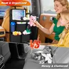 Auto Organizer Kinder mit Klapptisch – Rücksitz Organizer Produktbild-Vorschau 12