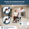 Mobiclinic, carrozzina da transito, Saturno, alluminio, Anteprima dell’immagine prodotto 4