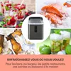 Klarstein Machine a Glacons pour la Maison, Capacité de Voir les images du produit 3