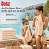 Betz 10 Stück Gästetücher 30x50 cm PREMIUM 100% Baumwolle Produktbild-Vorschau 3