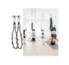 Yoga Hammock síť pro jógu zelená Náhľad obrázku produktu 2