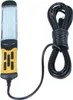 A work light with a coiled power cord against a white background. Náhľad obrázku produktu