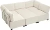 Sweiko 308cm Langes Sofa Modulares 6-Sitzer-Sofa, Produktbild-Vorschau 20