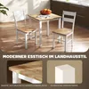 SUGIFT ausziehbar, Esstisch Kautschukholz, Holztisch Eiche, Produktbild-Vorschau 7
