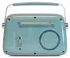Madison Freesound-VR40BLU Blue Retro rádio Náhled obrázku produktu 9