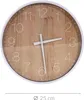 Wandklok met houten design, 25 cm, SEGNALE KO-837000160 Productafbeelding-voorbeeld 5