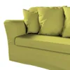 Dekoria Bezug für Tomelilla Schlafsofa, limone, Sofahusse, Produktbild-Vorschau 3