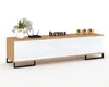 TV-Lowboard Fernsehschrank SIMPLY STEHEND Craft Eiche/Weiß Produktbild-Vorschau 1