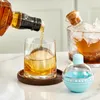 Glühbirnen-Eiskugelformen, 4-teilige Eishockey-Maschine mit Produktbild-Vorschau 3