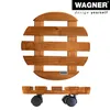 Wagner 200-18201 Multiroller Country rund Kastanie, natur Produktbild-Vorschau 5