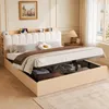 okwish Jugendbett 180×200 Doppelbett mit USB und Produktbild-Vorschau 4