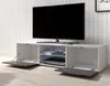 TV-Unterteil in Hochglanz weiß TV-Lowboard Earth inkl. LED Produktbild-Vorschau 13