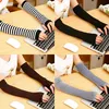 Mode Frauen Dame Gestrickte Lange Fingerlose Handschuhe Produktbild-Vorschau 4