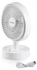 Domo DO8151, Domáci lopatkový ventilátor, Biela, Tabuľka, Náhľad obrázku produktu 1