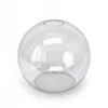 LUXOLAR Glasschirm Kugel für E27 Klar Transparent Ø18 cm Produktbild-Vorschau 1