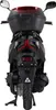 Motorroller Sonic 50 ccm 45 km/h, Euro 5 mattschwarz mit Produktbild-Vorschau 6