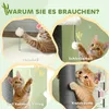 PawHut Kratzbaum Deckenhoch Katzenbaum 225-255cm Produktbild-Vorschau 8