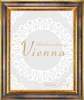 Bilderrahmen Vienna - 20x20 cm, Blau Gold Nachbildung, 1 mm Produktbild-Vorschau 1