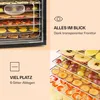 Klarstein Dörrautomat, Dörrgerät, Food Dehydrator, Produktbild-Vorschau 3