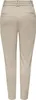 A back view of beige women's pants on a white background. Produktbild-Vorschau