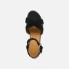 Geox Schwarze Damensandalen von Ischia Corda 37,5 Produktbild-Vorschau 7