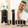 InnovaGoods Rasoio da uomo con 6 pettini da taglio Anteprima dell’immagine prodotto 5