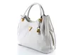 GUESS Tasche Damen Cosette Girlfriend Carryall White Produktbild-Vorschau 9