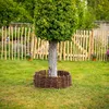 BOOGARDI Beetbegrenzung Weide · Höhe 20cm Ø 60cm Produktbild-Vorschau 2