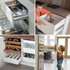 Yakimz Schubladenschienen Schubladenauszug Soft Close Produktbild-Vorschau 7