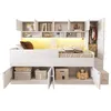 Merax Kinderbett 90x200 cm mit Kleiderschrank und Produktbild-Vorschau 10