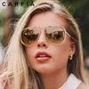 CARFIA Pilotenbrille Damen Sonnenbrille Polarisiert UV400 Produktbild-Vorschau 3
