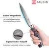 Profesionálny úžitkový nôž PAUDIN N7 12,5 cm - Damaškový Náhľad obrázku produktu 11